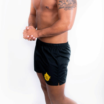 Boxer Coat Of Arms Gold - ARG Underwear