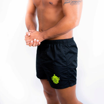 Boxer Coat Of Arms Green - ARG Underwear
