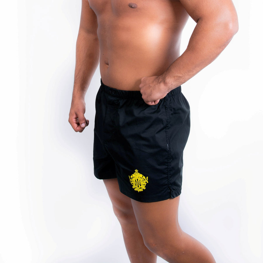 Boxer Coat Of Arms Yellow - ARG Underwear