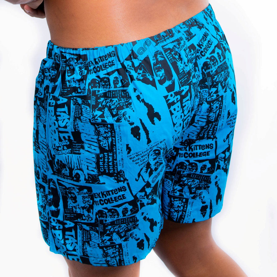Boxer Terror Blue - ARG Underwear