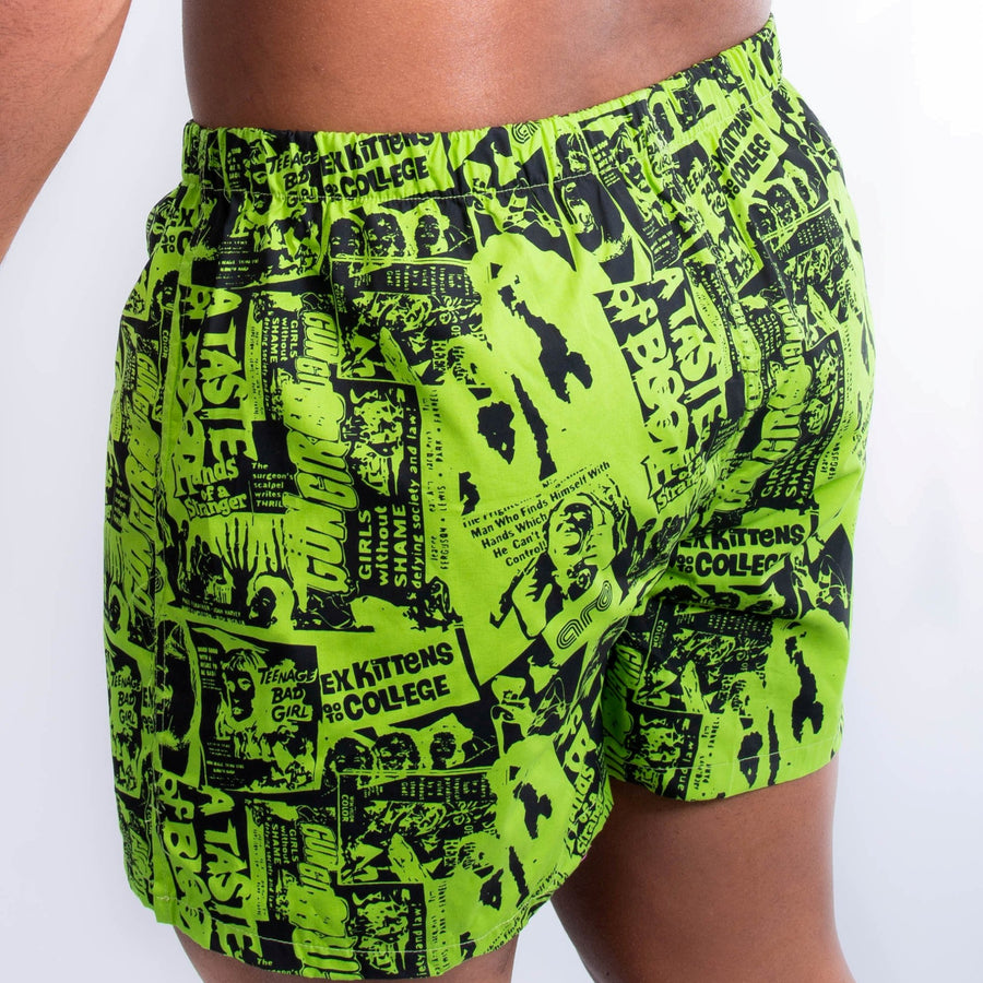 Boxer Terror Green - ARG Underwear