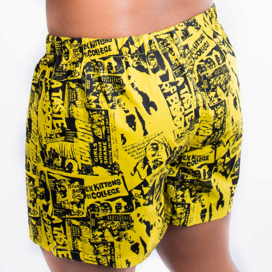 Boxer Terror Yellow - ARG Underwear