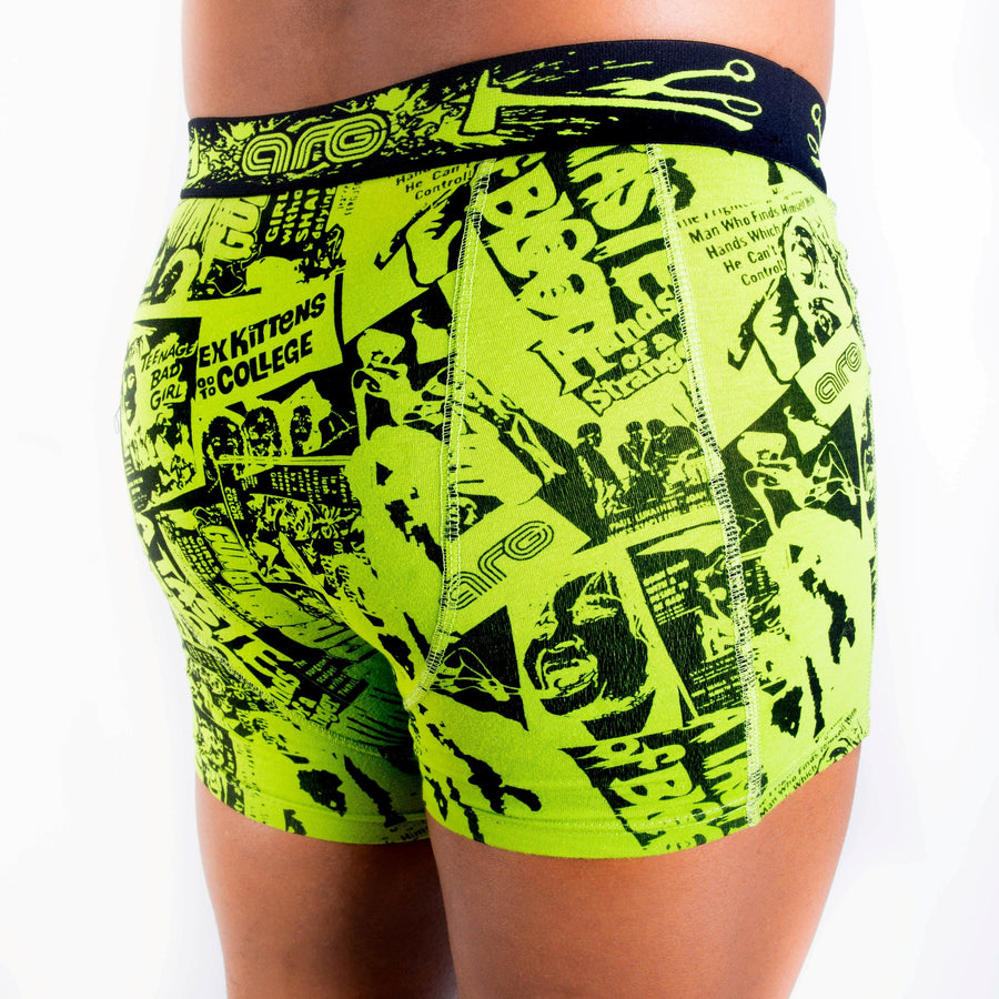 Shorts Terror Green - ARG Underwear