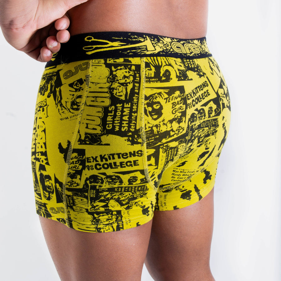 Shorts Terror Yellow - ARG Underwear