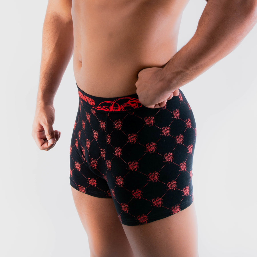 Trunks Red Mesh - ARG Underwear